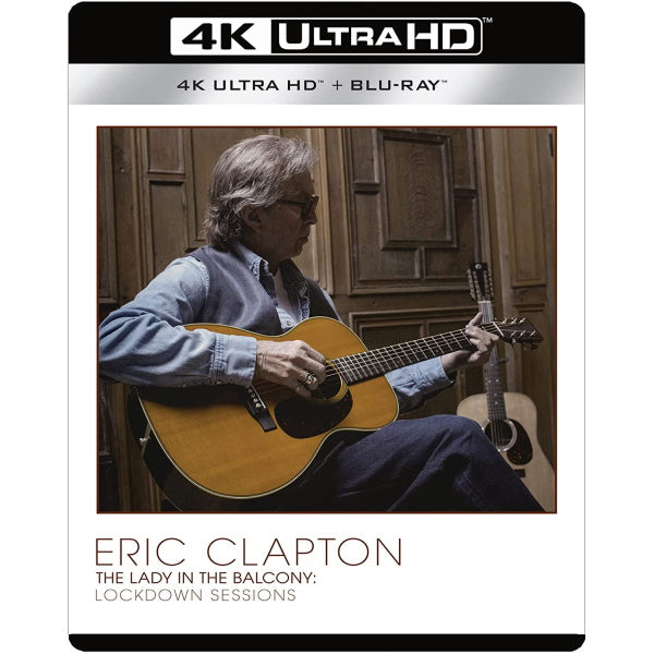 Eric Clapton: The Lady in the Balcony - Lockdown Sessions 4K [Blu-ray + 4K UHD] DVDs & Blu-Rays Universal Music   