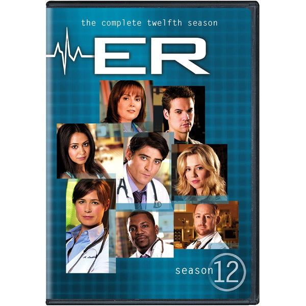 ER: The Complete Twelfth Season [DVD Box Set] DVDs & Blu-Rays Warner Bros.   