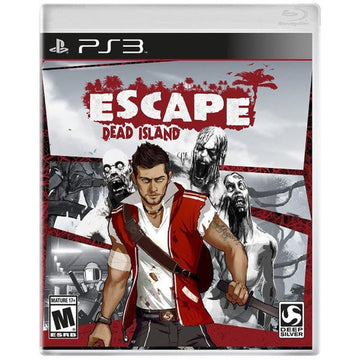 Escape Dead Island [PlayStation 3] PlayStation 3 Video Game Deep Silver   