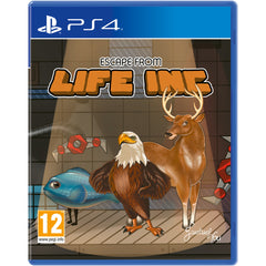 Escape from Life Inc [PlayStation 4] PlayStation 4 Video Game Red Art Games   