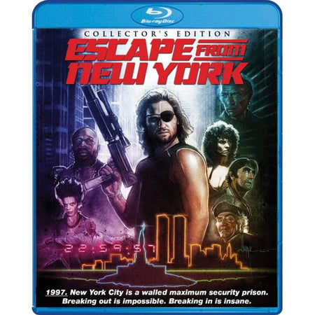 Escape from New York: Collector's Edition [Blu-ray] DVDs & Blu-Rays Warner Bros.   