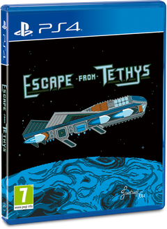 Escape From Tethys [PlayStation 4] PlayStation 4 Video Game Red Art Games   