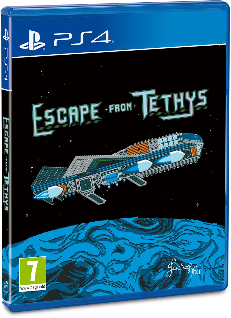 Escape From Tethys [PlayStation 4] PlayStation 4 Video Game Red Art Games   