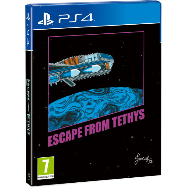 Escape From Tethys [PlayStation 4] PlayStation 4 Video Game Red Art Games   