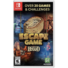 Escape Game: Fort Boyard [Nintendo Switch] Nintendo Switch Video Game Nintendo   