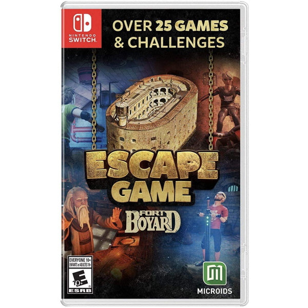 Escape Game: Fort Boyard [Nintendo Switch] Nintendo Switch Video Game Nintendo   