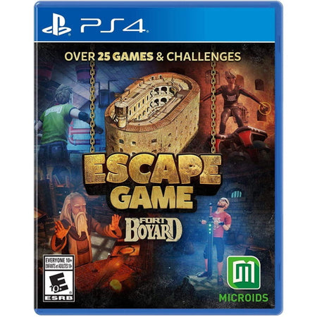 Escape Game: Fort Boyard [PlayStation 4] PlayStation 4 Video Game Microids   