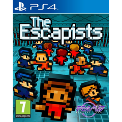 The Escapists [PlayStation 4] PlayStation 4 Video Game Team17   