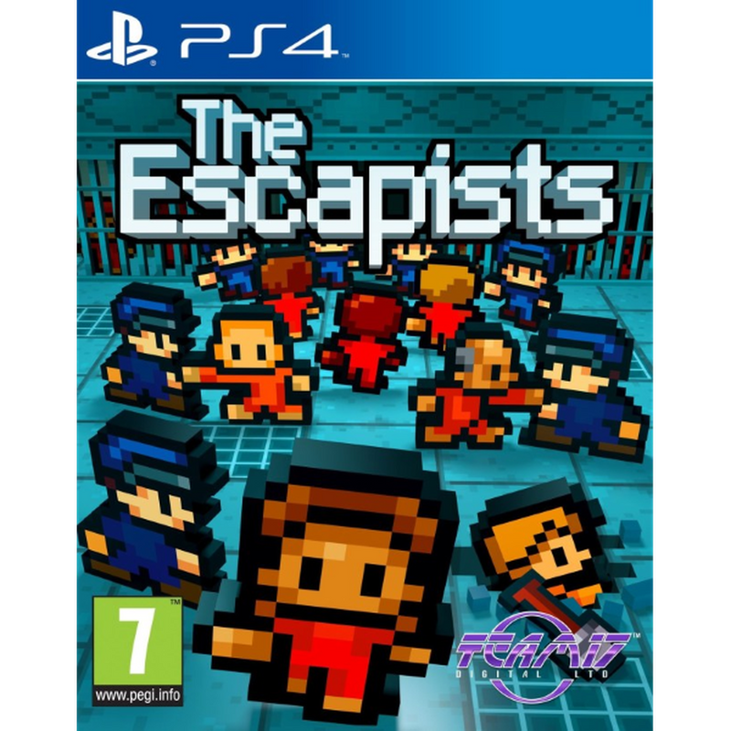 The Escapists [PlayStation 4] PlayStation 4 Video Game Team17   