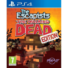 The Escapists: The Walking Dead Edition [PlayStation 4] PlayStation 4 Video Game Team17   