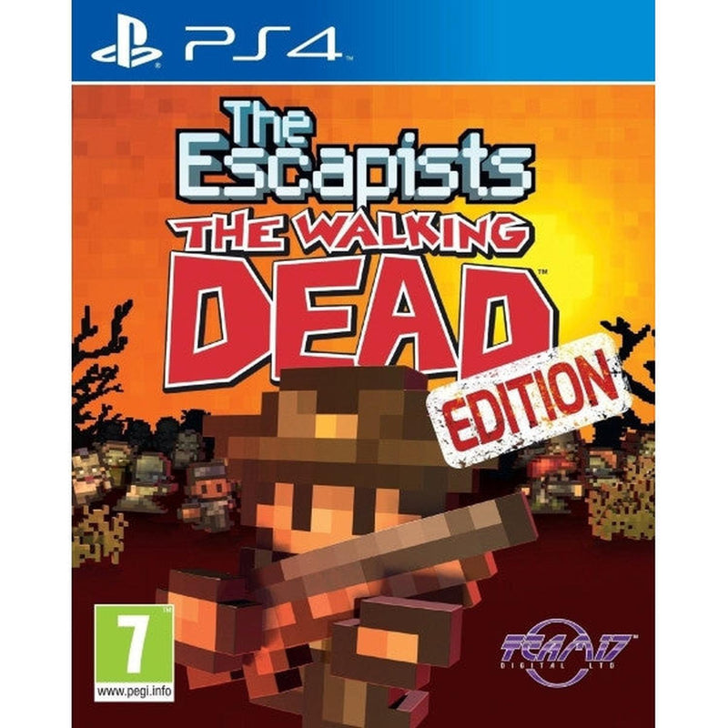 The Escapists: The Walking Dead Edition [PlayStation 4] PlayStation 4 Video Game Team17   