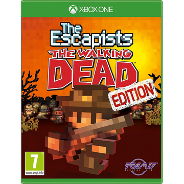 The Escapists: The Walking Dead Edition [Xbox One] Xbox One Video Game Team17   