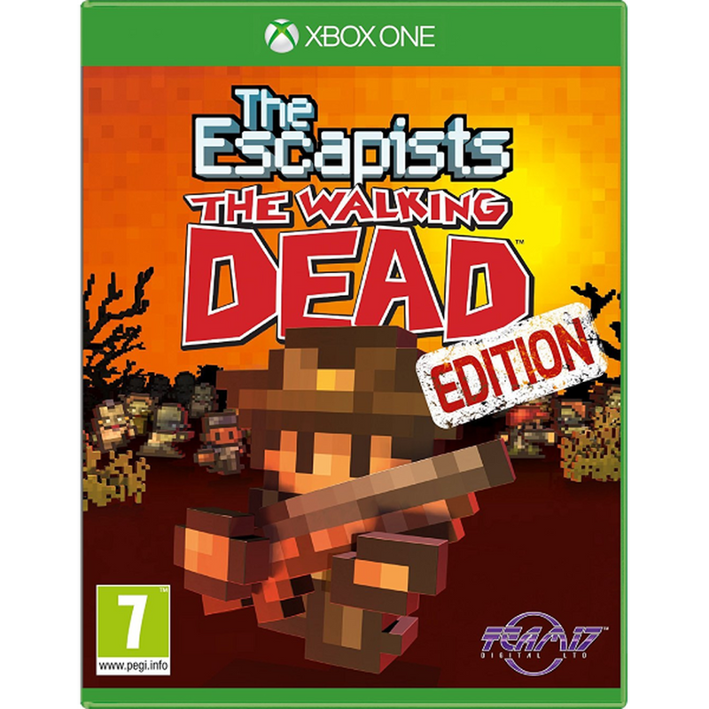 The Escapists: The Walking Dead Edition [Xbox One] Xbox One Video Game Team17   