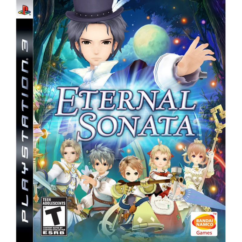 Eternal Sonata [PlayStation 3] PlayStation 3 Video Game Bandai Namco   