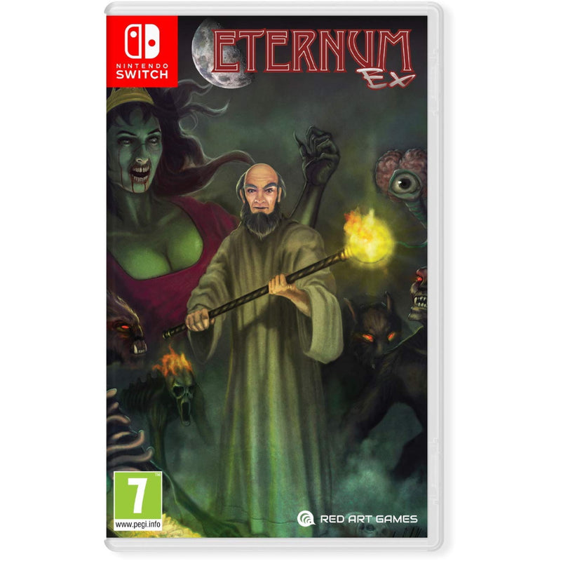 Eternum Ex [Nintendo Switch] Nintendo Switch Video Game Red Art Games   