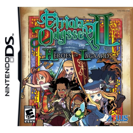 Etrian Odyssey II: Heroes of Lagaard [Nintendo DS DSi] Nintendo DS DSi Video Game Atlus   