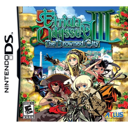 Etrian Odyssey III: The Drowned City [Nintendo DS DSi] Nintendo DS DSi Video Game Atlus   