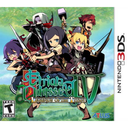 Etrian Odyssey IV: Legends Of The Titan [Nintendo 3DS] Nintendo 3DS Video Game Atlus   