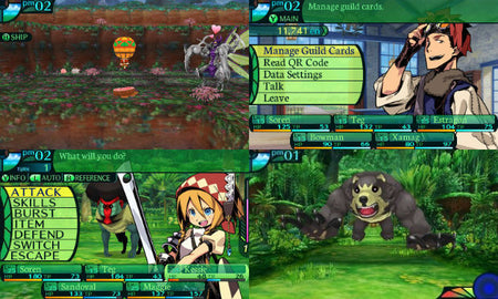 Etrian Odyssey IV: Legends Of The Titan [Nintendo 3DS] Nintendo 3DS Video Game Atlus   