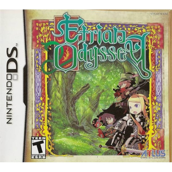Etrian Odyssey [Nintendo DS DSi] Nintendo DS DSi Video Game Atlus   