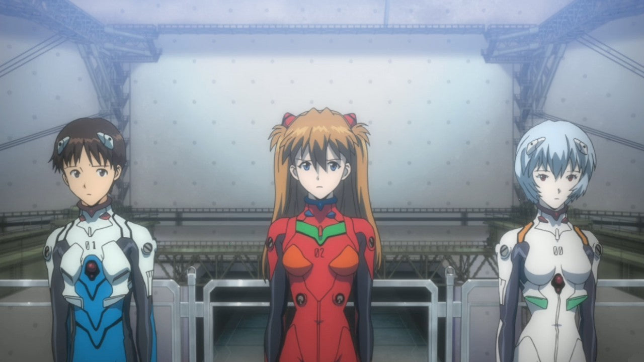 Evangelion: 2.22 - You Can (Not) Advance [Blu-ray] – Shopville