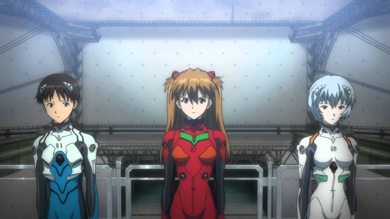Evangelion: 2.22 - You Can (Not) Advance [Blu-ray] – Shopville