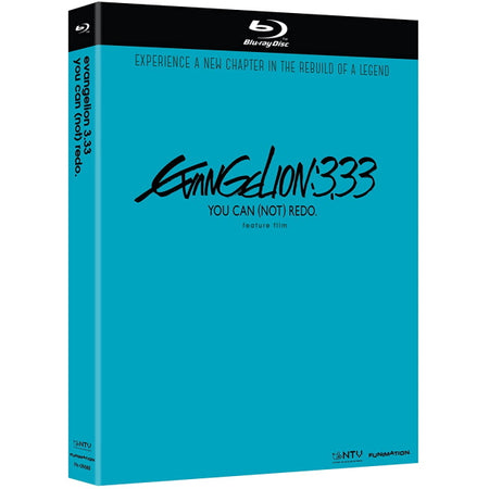 Evangelion 3.33: You Can (Not) Redo [Blu-ray] DVDs & Blu-Rays Funimation   