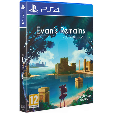 Evan's Remains [PlayStation 4] PlayStation 4 Video Game Red Art Games   