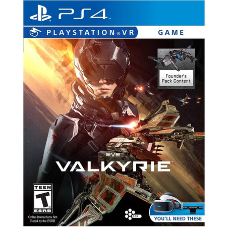 EVE: Valkyrie - PSVR [PlayStation 4] PlayStation 4 Video Game Sony   