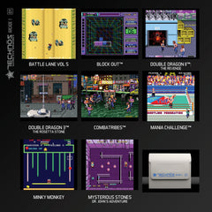Evercade VS Premium Pack - Technos Arcade 1 + Data East Arcade 1 [Retro System] Retro Systems Evercade   