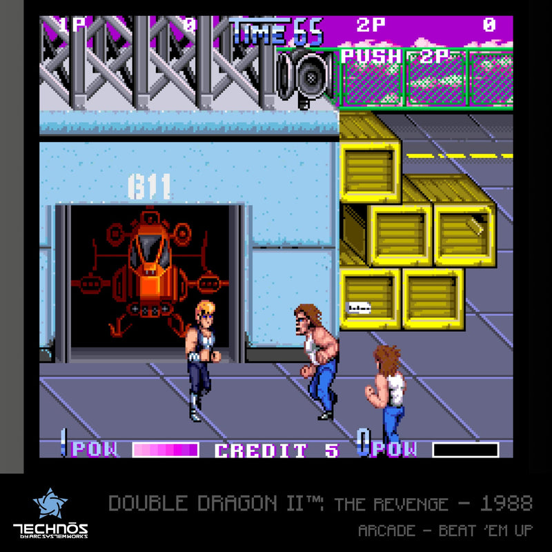Evercade VS Premium Pack - Technos Arcade 1 + Data East Arcade 1 [Retro System] Retro Systems Evercade   