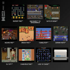 Evercade VS Premium Pack - Technos Arcade 1 + Data East Arcade 1 [Retro System] Retro Systems Evercade   