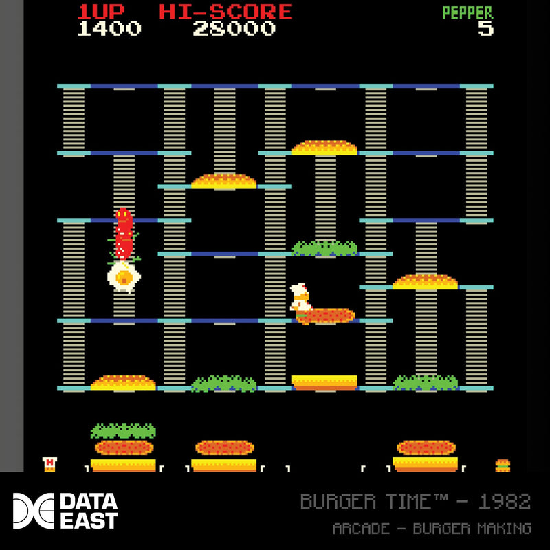 Evercade VS Premium Pack - Technos Arcade 1 + Data East Arcade 1 [Retro System] Retro Systems Evercade   
