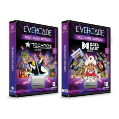 Evercade VS Premium Pack - Technos Arcade 1 + Data East Arcade 1 [Retro System] Retro Systems Evercade   