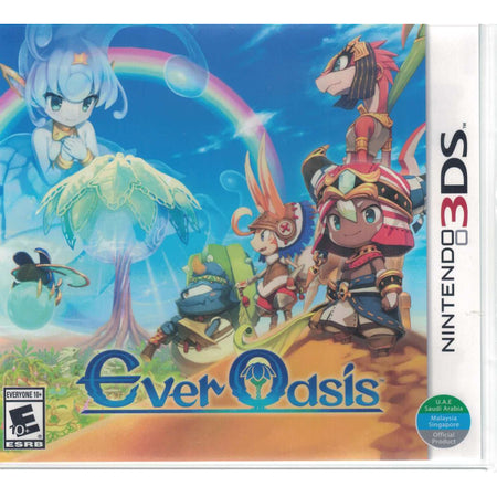 Ever Oasis [Nintendo 3DS] Nintendo 3DS Video Game Nintendo   