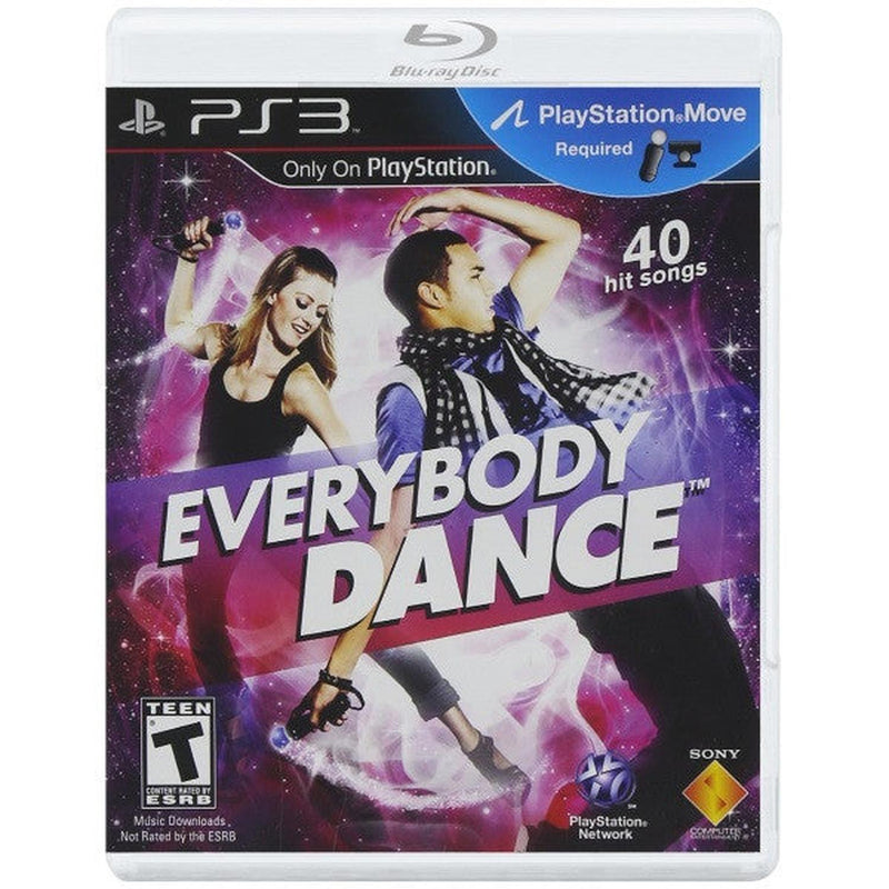 Everybody Dance [PlayStation 3] PlayStation 3 Video Game Sony   