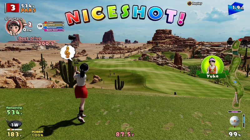 Everybody's Golf VR - PSVR [PlayStation 4] PlayStation 4 Video Game Playstation   