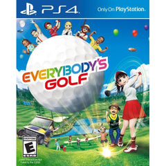 Everybody's Golf [PlayStation 4] PlayStation 4 Video Game Playstation   