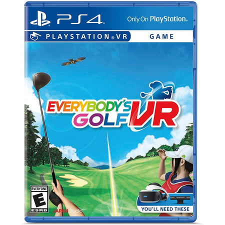 Everybody's Golf VR - PSVR [PlayStation 4] PlayStation 4 Video Game Playstation   