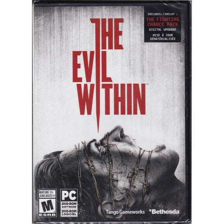The Evil Within [PC Computer] PC Video Game Bethesda   