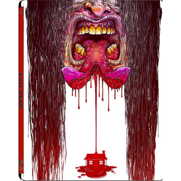 Evil Dead - Limited Edition Collectible SteelBook [Blu-ray] DVDs & Blu-Rays Sony Pictures   