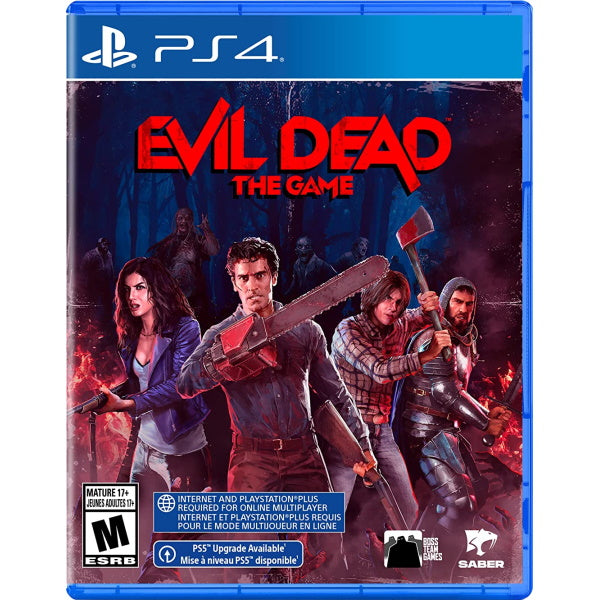 Evil Dead: The Game [PlayStation 4] PlayStation 4 Video Game Saber Interactive   