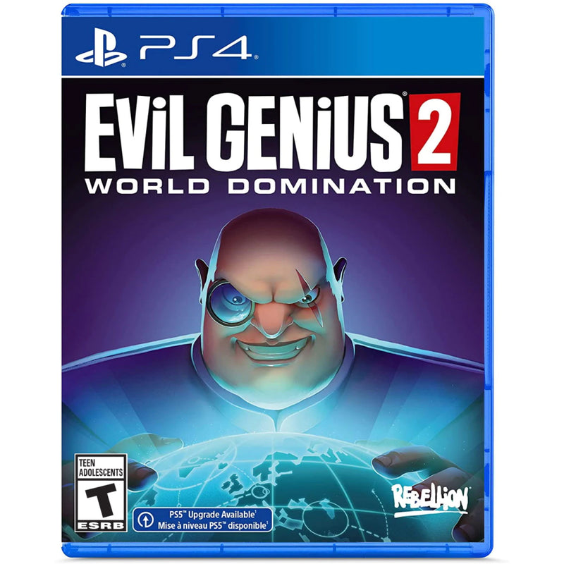 Evil Genius 2: World Domination [PlayStation 4] PlayStation 4 Video Game Rebellion   