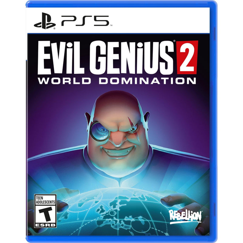 Evil Genius 2: World Domination [PlayStation 5] PlayStation 5 Video Game Rebellion   