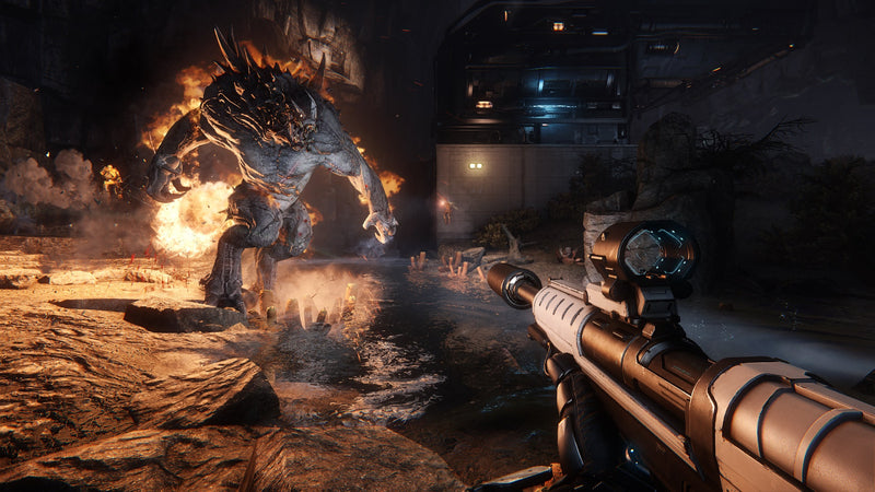 Evolve [Xbox One] Xbox One Video Game 2K Games   
