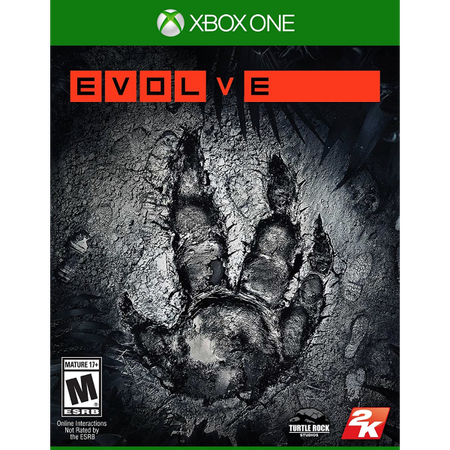 Evolve [Xbox One] Xbox One Video Game 2K Games   