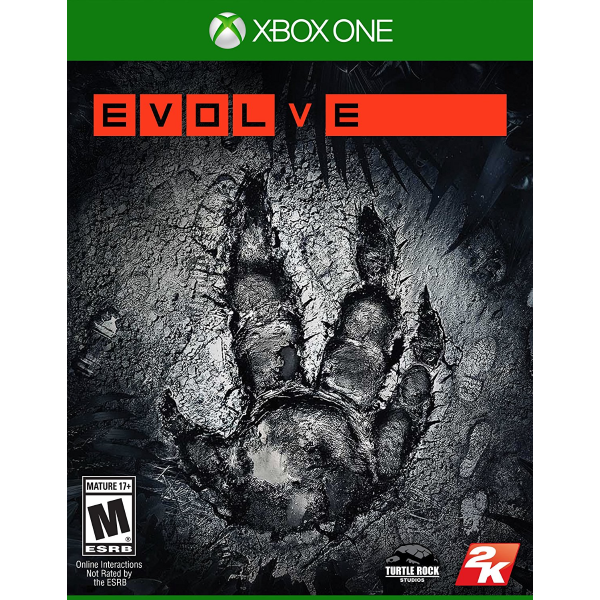 Evolve [Xbox One] Xbox One Video Game 2K Games   