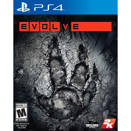 Evolve [PlayStation 4] PlayStation 4 Video Game 2K Games   
