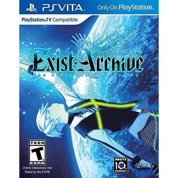 Exist Archive: The Other Side Of The Sky [Sony PS Vita] Sony PS Vita Video Game Aksys Games   