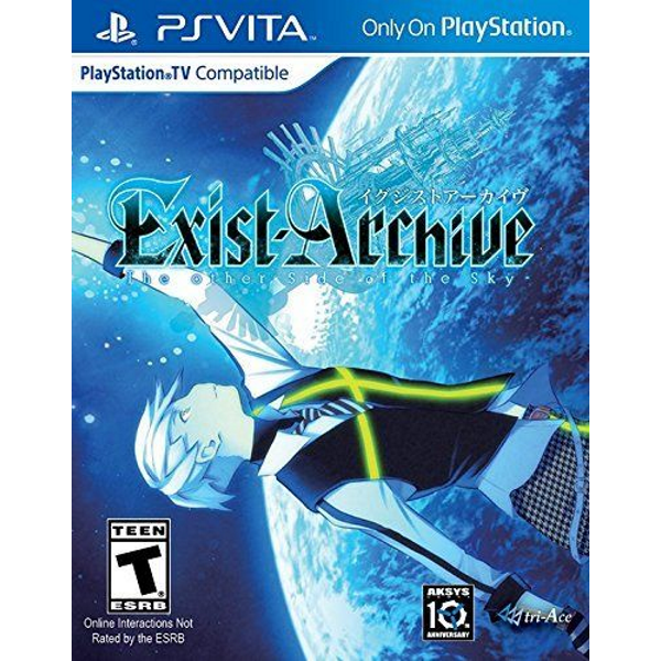 Exist Archive: The Other Side Of The Sky [Sony PS Vita] Sony PS Vita Video Game Aksys Games   